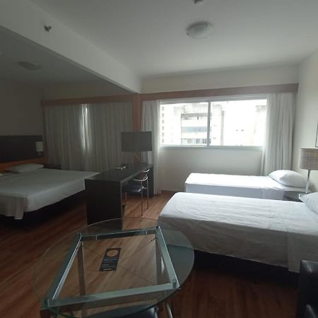 Espacoso Flat A 5 Min Da Av Paulista E Metro Paraiso - Vila Mariana Hotel São Paulo Ngoại thất bức ảnh