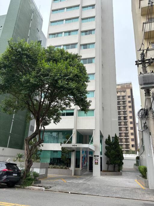 Espacoso Flat A 5 Min Da Av Paulista E Metro Paraiso - Vila Mariana Hotel São Paulo Ngoại thất bức ảnh