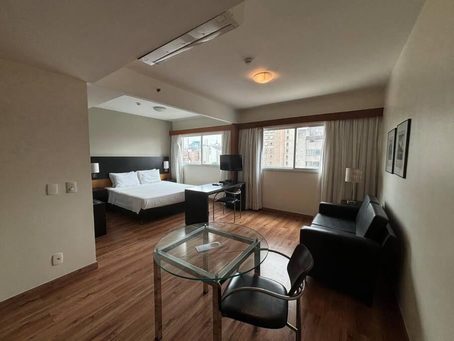 Espacoso Flat A 5 Min Da Av Paulista E Metro Paraiso - Vila Mariana Hotel São Paulo Ngoại thất bức ảnh